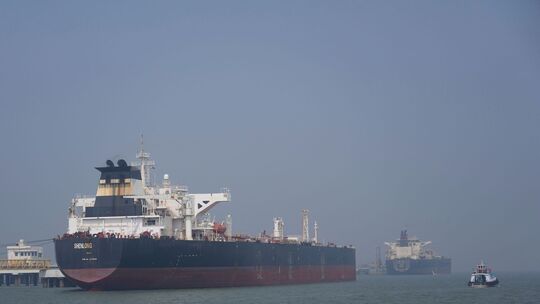 Iran-Krieg - Öltanker Iran-Krieg - Öltanker