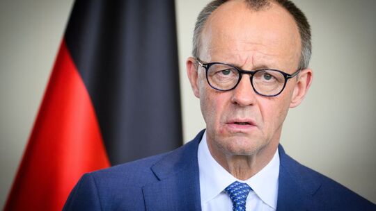 Bundeskanzler Friedrich Merz Bundeskanzler Friedrich Merz