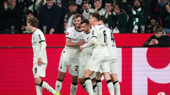 Borussia Mönchengladbach - FC St. Pauli Borussia Mönchengladbach - FC St. Pauli