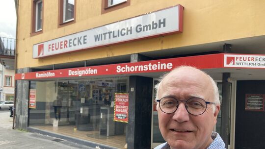 Wittlichs letztes Fachgeschäft für Holzöfen, die Feuerecke Wittlich in der Karrstraße, schließt bald für immer seine Türen. Inha