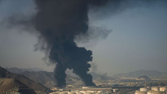 Iran-Krieg - Vereinigte Arabische Emirate Iran-Krieg - Vereinigte Arabische Emirate