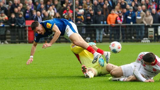Holstein Kiel - 1. FC Nürnberg