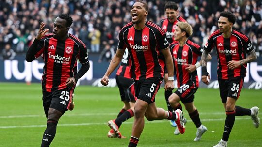 Eintracht Frankfurt - 1. FC Heidenheim