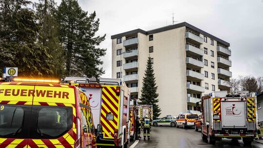 Großes Besteck für angebranntes Essen: Ein Einsatz am Samstagnachmittag in der Ezenichstraße ging glimpflich aus.