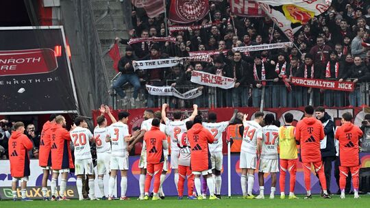 Bayer 04 Leverkusen - FC Bayern München