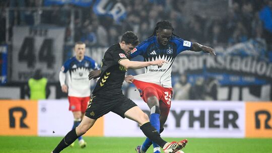 Hamburger SV - 1. FC Köln