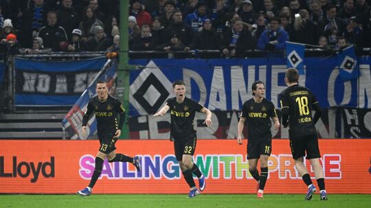 Hamburger SV - 1. FC Köln