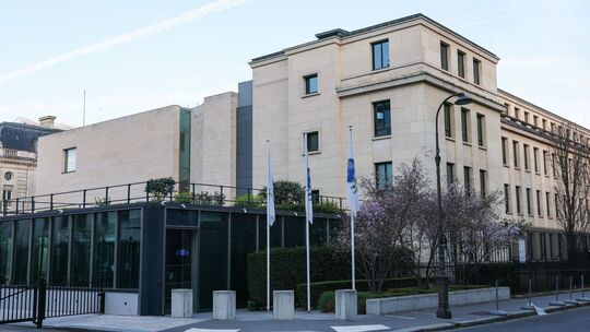 Handelsgespräche zwischen den USA und China in Frankreich