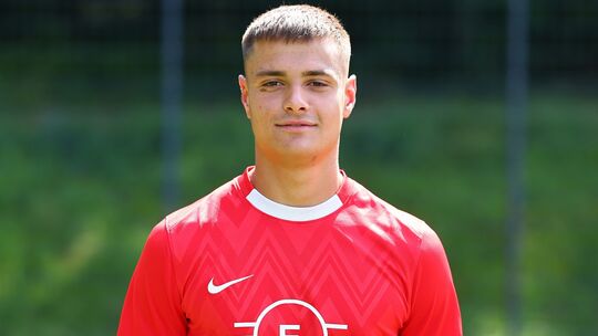 Rico Dillschnitter gelang der Anschlusstreffer im Auswärtsspiel beim TuS Ahbach, das die SG Augst am Ende aber mit 1:2 verlor.