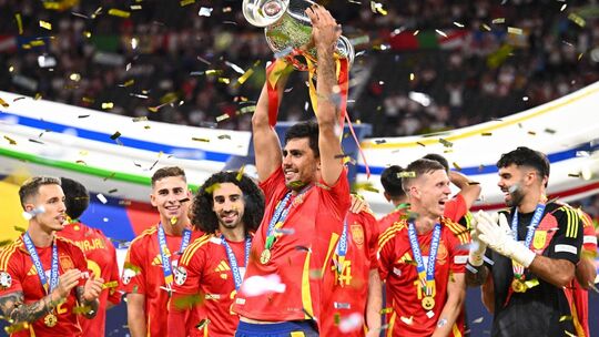 Fußball-Europameister Spanien