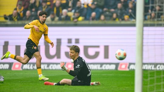 SG Dynamo Dresden - Preußen Münster