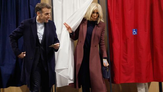 Kommunalwahlen in Frankreich - Erste Runde