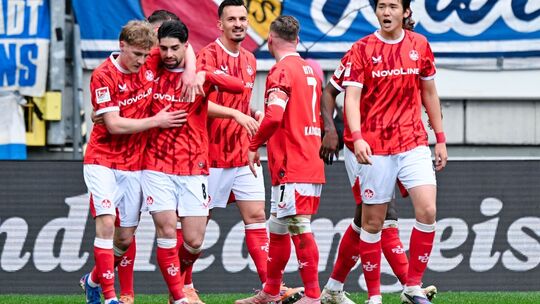 1. FC Kaiserslautern - Karlsruher SC