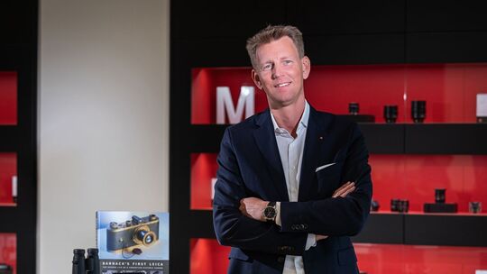Andreas Voll wird neuer Leica-Vorstandsvorsitzender
