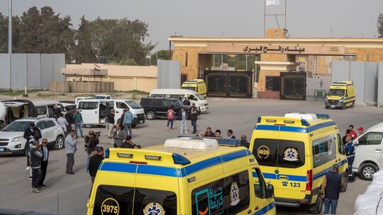 Nahostkonflikt - Rafah