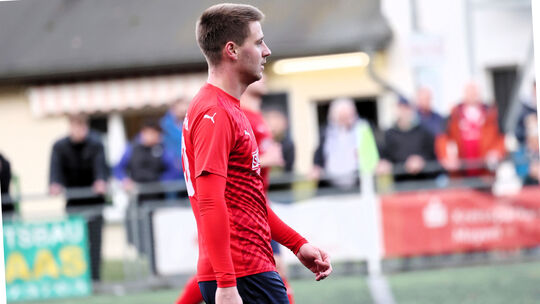 Der Spielertrainer der SG Mörschbach, Simon Peifer, war an drei Toren direkt beteiligt.