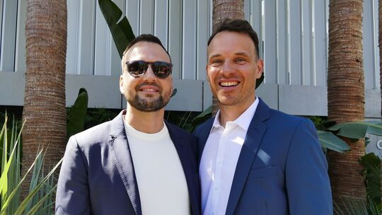 Guido Wolter und Michael Ralla