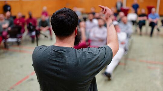 Poetry-Slam in der JVA Frankenthal