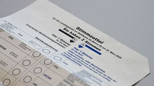 Landtagswahl in Rheinland-Pfalz - Briefwahl