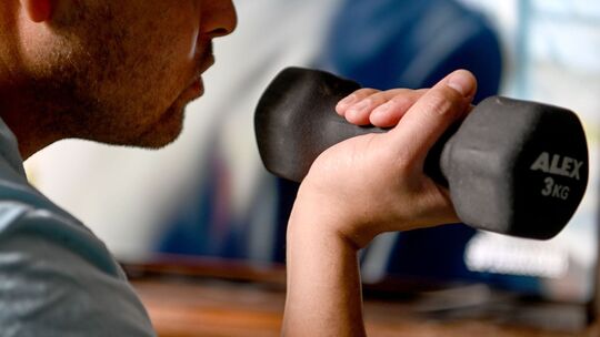 Jedes Krafttraining ist besser als gar keins Jedes Krafttraining ist besser als gar keins