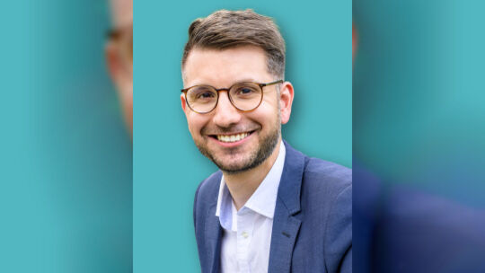 Jens Münster geht bei der Landtagswahl 2026 für die CDU im Wahlkreis 15 ins Rennen.