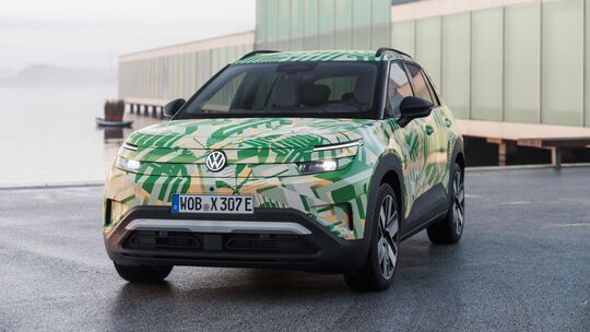 ID.Cross von Volkswagen