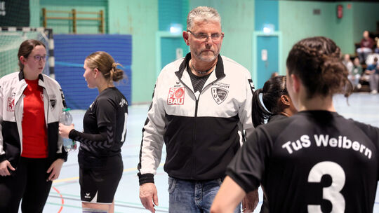 Mit dem 30:30 gegen den TV Engers haben die Handballerinnen des TuS Weibern den Oberliga-Klassenverbleib perfekt gemacht. Für Tr