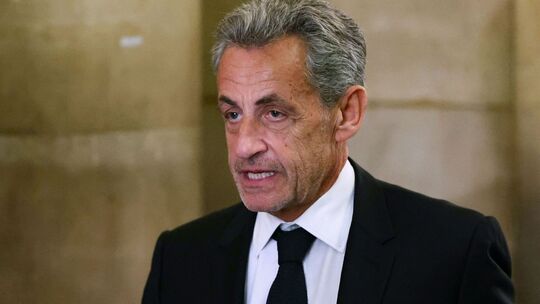 Prozess von Frankreichs Ex-Präsident Sarkozy