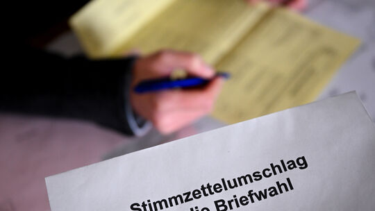 Noch ist eine Briefwahl möglich.