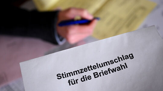 Noch ist eine Briefwahl möglich.