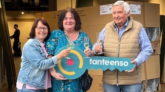 Der große Schlüssel: Tante Enso öffnet endlich seine Türen in der neuen Winninger Mitte.