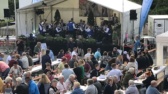 Das VG-Weinfest in Neu-Bamberg habe laut Ortsbürgermeister Markus Müller gezeigt, dass die Organisation größtenteils von der Ort