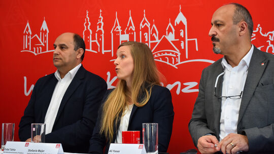 Erdal Tahta, Betriebsratsvorsitzender ZF Koblenz und Verhandlungsführer von Seiten des Gesamtbetriebsrats im Ausgliederungsproze