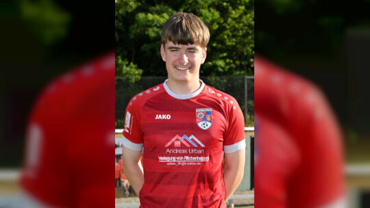 Luca Breitenbach führt derzeit die Torjägerliste in der A-Jugend-Rheinlandliga an. Außerdem spielt er bereits in der Männer-A-Kl