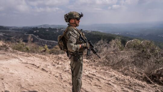 Nahostkonflikt - Südlibanon