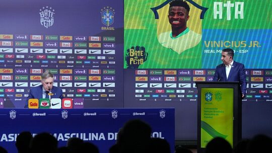 Vor Brasilien - Frankreich Vor Brasilien - Frankreich