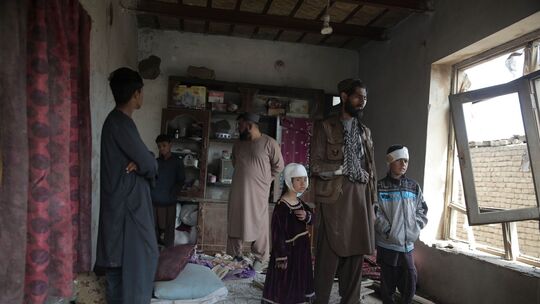 Konflikt zwischen Afghanistan und Pakistan - Kabul