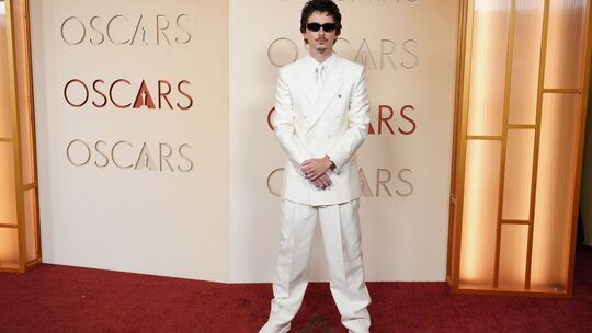 Timothée Chalamet bei Oscars 2026