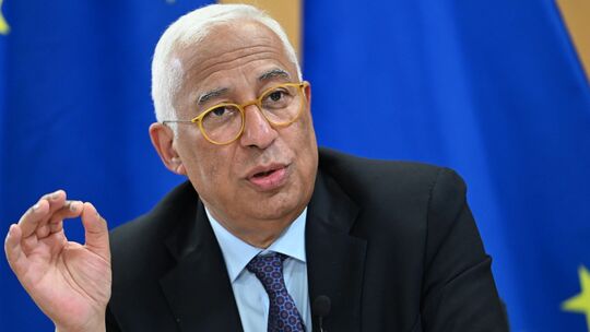 Interview mit EU-Ratspräsident Antonio Costa