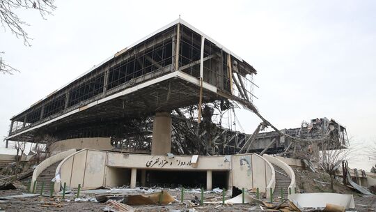 Iran-Krieg - Teheran