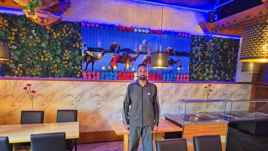 Turna Baljinder Singh eröffnet mit seiner Familie am kommenden Donnerstag das neue indische Restaurant „Swagat“ in der Dhauner S