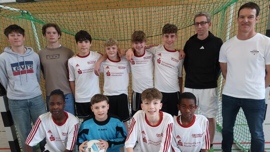 Die Mannschaft des Freiherr-vom-Stein-Gymnasiums Betzdorf-Kirchen hat sich für den Landesentscheid der weiterführenden Schulen i