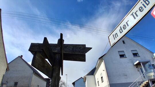 Auch in Breitenthal gibt es Ärger über die Ausbaukosten für die Straße "In der Treib".