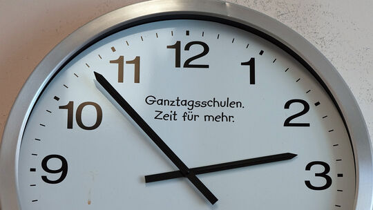 Noch scheint an der Grundschule in Hof nicht die Zeit für eine Ganztagsschule gekommen zu sein. Die verbindlichen Anmeldezahlen