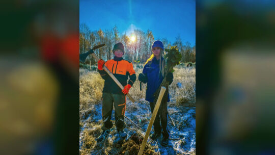 Beim Girls Day am 23. April begleiten Schülerinnen die Forstleute in Birkenfeld und im Idarwald – und lernen Waldberufe aus näch