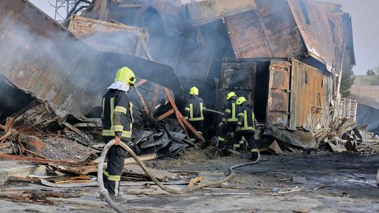 Nach Angriff auf Klinik in Kabul