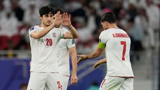 Iranische Fußball-Nationalmannschaft