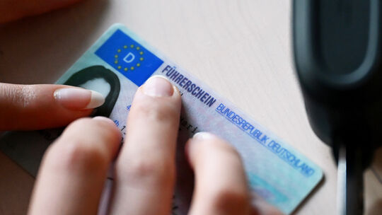 Die Führerscheinstelle der Stadtverwaltung ist zurzeit geschlossen: Eine Öffnung ist nicht in Sicht.