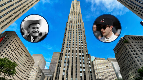 Nelson Rockefeller und Mike Rockenfeller sind zwei der bekanntesten Mitglieder der Dynastie, die ihren Ursprung im Kreis Neuwied