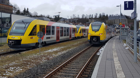 Ab Ende März soll der seit Jahren in Hadamar fehlende zweite barrierefreie Außenbahnsteig gebaut werden. Dafür sperrt die DB Inf